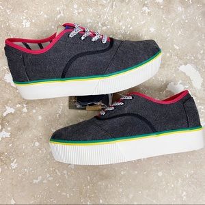 TOMS Venice Collection Cordones Boardwalk 8.5